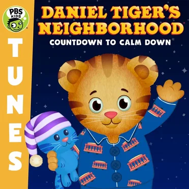 Countdown to Calm Down by Daniel Tiger - album cover