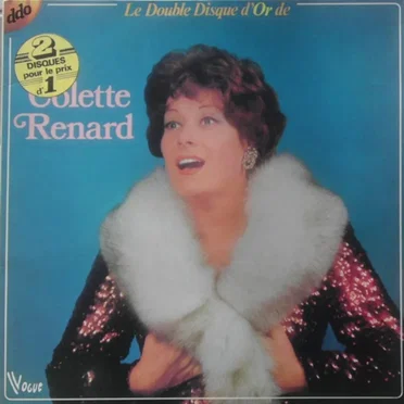 Le Double Disque d'or de Colette Renard