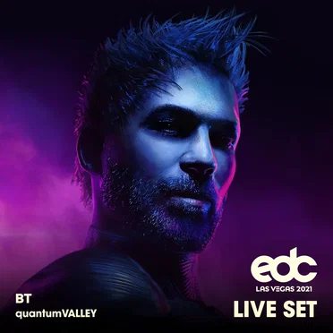 BT at EDC Las Vegas 2021: Quantum Valley Stage