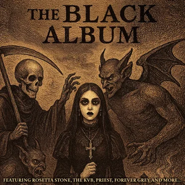 The Black Album by Various Artists - album cover