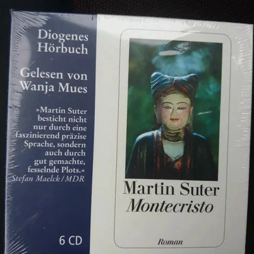 Montecristo by Martin Suter - album cover