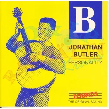 Personality by Jonathan Butler - album cover