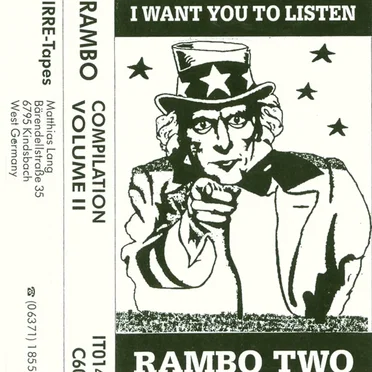 Rambo Compilation Volume II (I Want You To Listen) by Various Artists - album cover