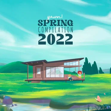 yawn! Spring Compilation 2022 by Various Artists - album cover