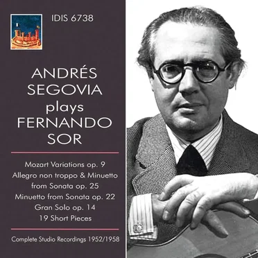 Andrés Segovia plays Fernando Sor