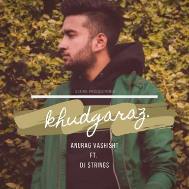 Khudgaraz by Anurag Vashisht - album cover