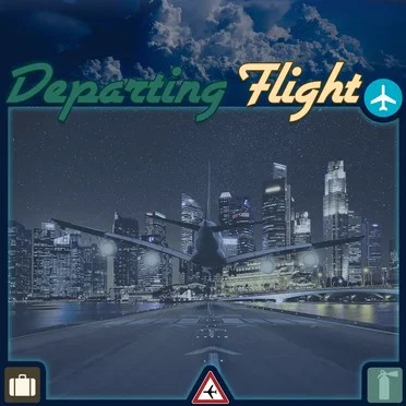 Departing Flight by Jon of the Shred - album cover