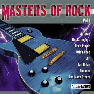 Masters of Rock, Vol 1 by Various Artists - album cover
