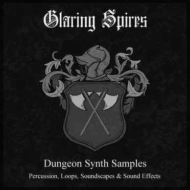 Dungeon Synth Samples: Percussion, Loops, Soundscapes & Sound Effects