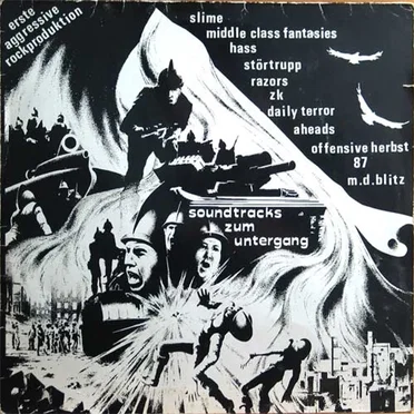 Soundtracks zum Untergang by Various Artists - album cover
