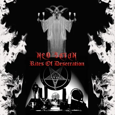 Rites Of Desecration by Neo-Satan - album cover