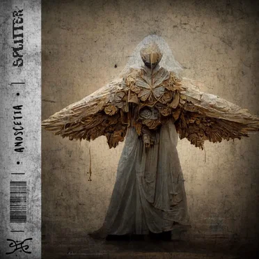 anoscetia by splitter - album cover