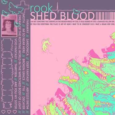 shed blood