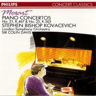 Piano Concertos no. 21, K. 467 & no. 25, K. 503