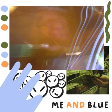 Me and Blue by reynoldsflow - album cover