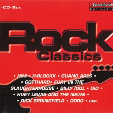 Media Markt Collection: Rock Classics by Various Artists - album cover