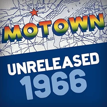 Motown Unreleased 1966 by Various Artists - album cover