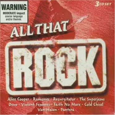 All That Rock by Various Artists - album cover