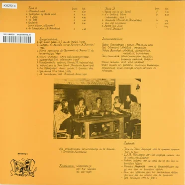 Als vruger by 't Brabants Kwartierke - album cover