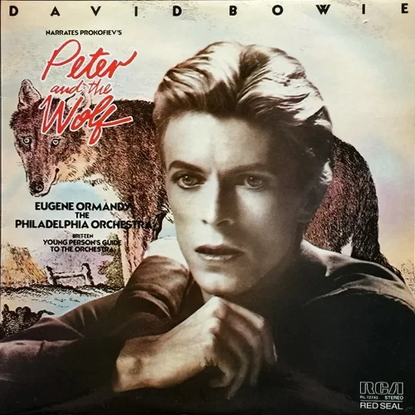 David Bowie Narrates Prokofiev’s Peter and the Wolf