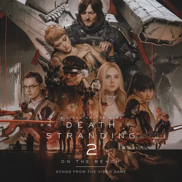 Death Stranding 2 (Songs from the Video Game) by Various Artists - album cover