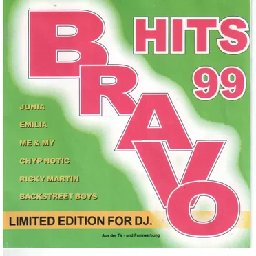 Bravo Hits 99 (Limited Edition For DJ) by Various Artists - album cover