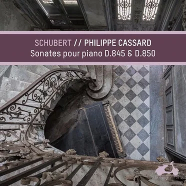 Sonates pour piano D.845 & D.850