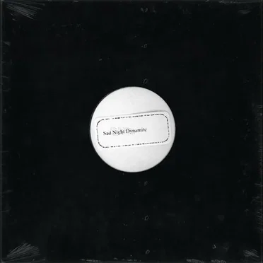 SND001 by Sad Night Dynamite - album cover