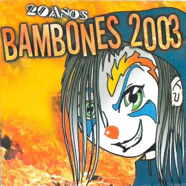 Bambones 2003 by Los Bambones - album cover