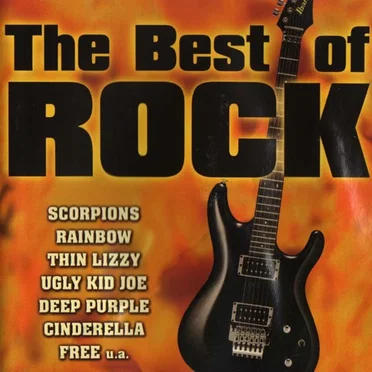 The Best of Rock by Various Artists - album cover