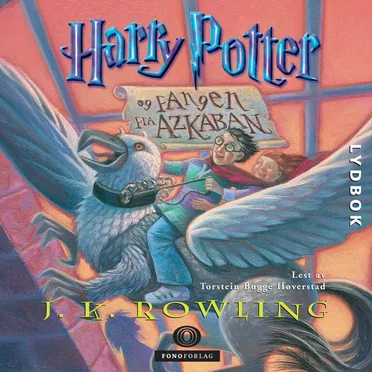 Harry Potter og Fangen fra Azkaban by J. K. Rowling - album cover