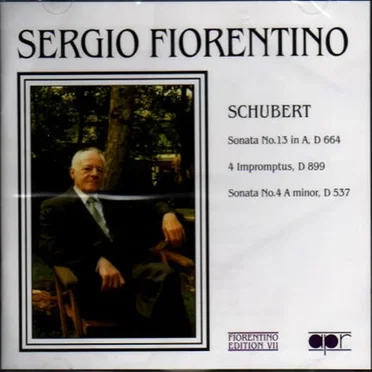 Sonata no. 13 in A, D. 664 / 4 Impromptus, D. 899 / Sonata no. 4 D minor, D. 537