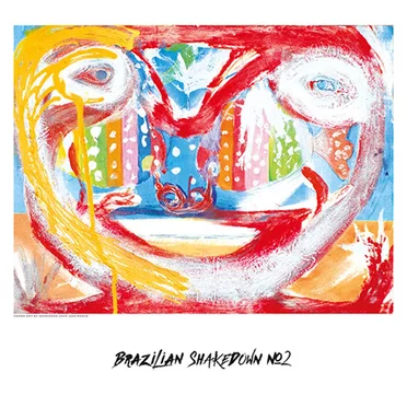 Brazilian Shakedown No2 by Carrot Green - album cover