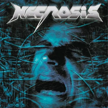 Enslaved to the Machine by Necrosis - album cover