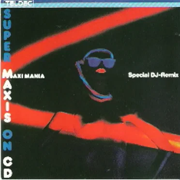 Super Maxis on CD by Various Artists - album cover