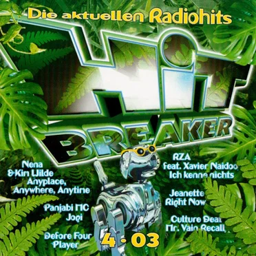 Hitbreaker 4.03 by Various Artists - album cover