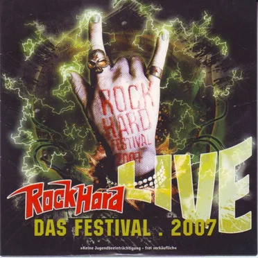 Rock Hard: Das Festival 2007 by Various Artists - album cover