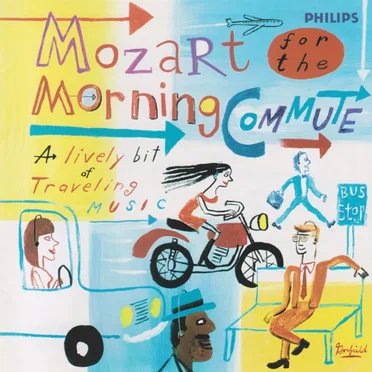Mozart for the Morning Commute: A Lively Bit of Traveling Music