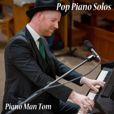 Pop Piano Solos by Piano Man Tom - album cover