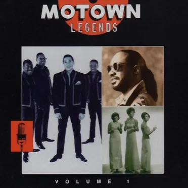 Motown Legends, Volume 1 by Various Artists - album cover