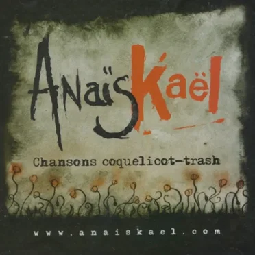 Chansons Coquelicot-trash by Anaïs Kaël - album cover