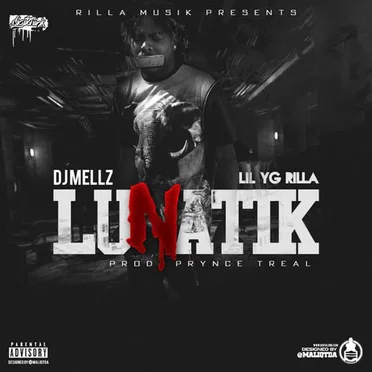 Lunatik by Lil YG Rilla - album cover