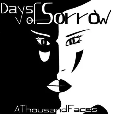 A Thousand Faces by Days of Sorrow - album cover