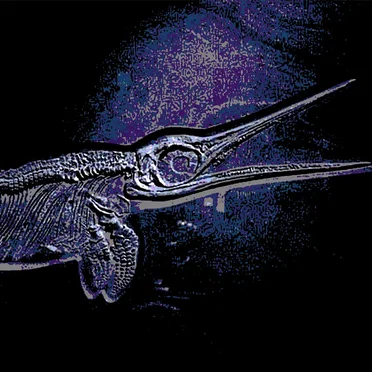 Mesozoic Depths by Ichthyosauromorpha - album cover