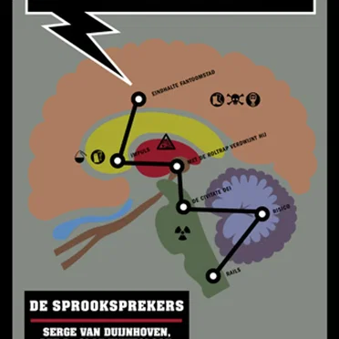Eindhalte fantoomstad by De Sprooksprekers - album cover