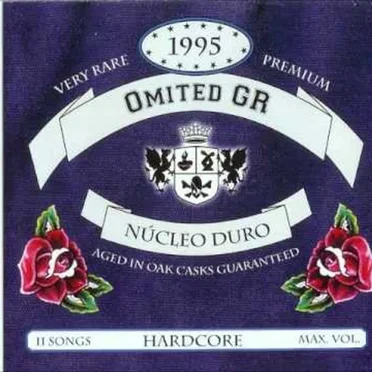 Núcleo Duro by Omited Grass Reaction - album cover