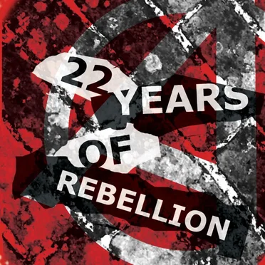 22 Years of Rebellion by Various Artists - album cover