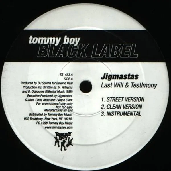 Last Will & Testimony / Original