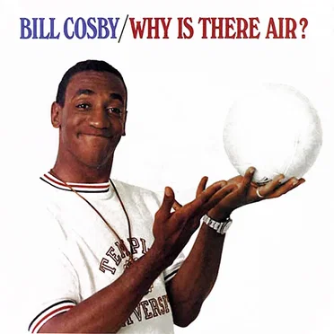 Why Is There Air? by Bill Cosby - album cover