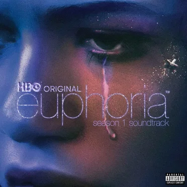 Euphoria Season 1 (an HBO Original Series soundtrack) by Various Artists - album cover